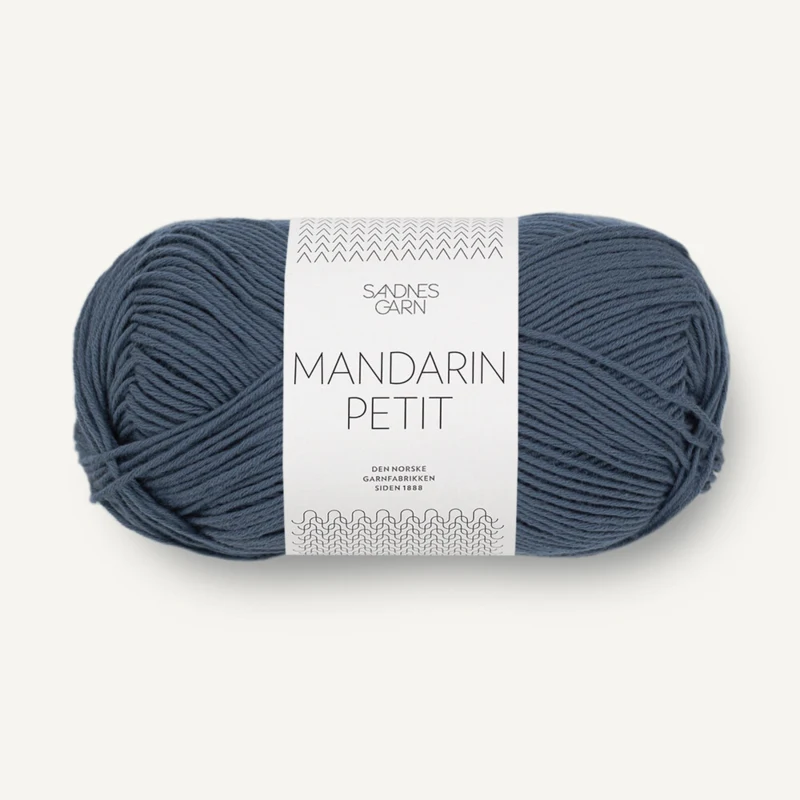 Sandnes Mandarin Petit 6061 Mörk Gråblå