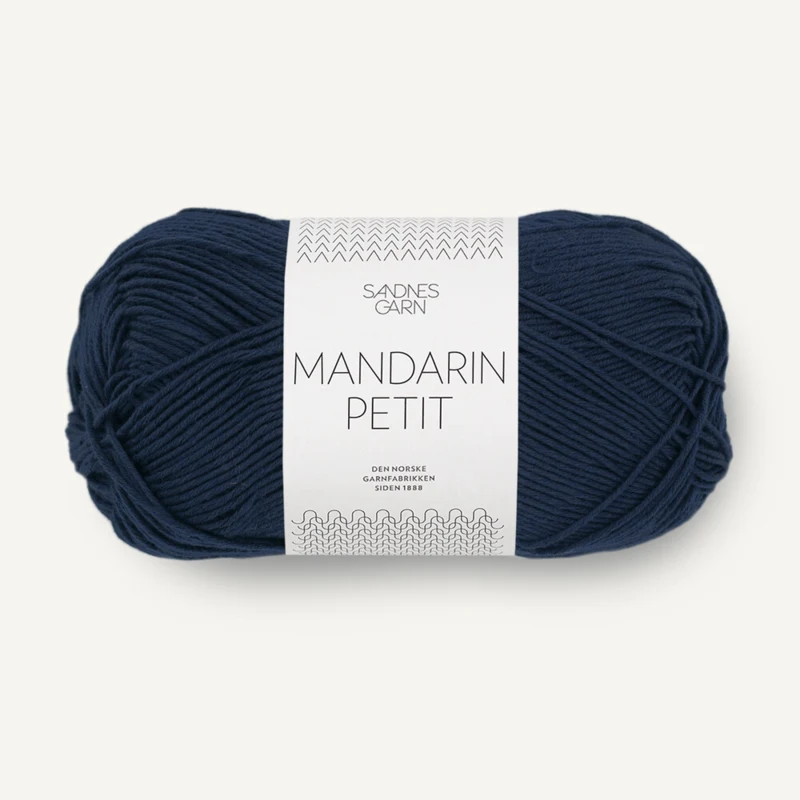 Sandnes Mandarin Petit 6073 Marin