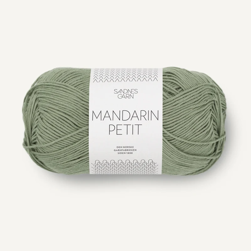 Sandnes Mandarin Petit 9041 Dammig Ljusgrön