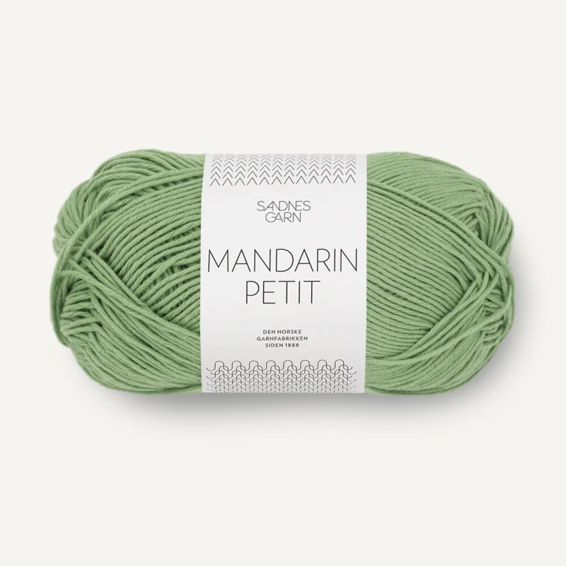 Sandnes Mandarin Petit 8734 Grön