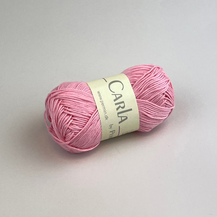 Permin Carla 15 Blekt rosa