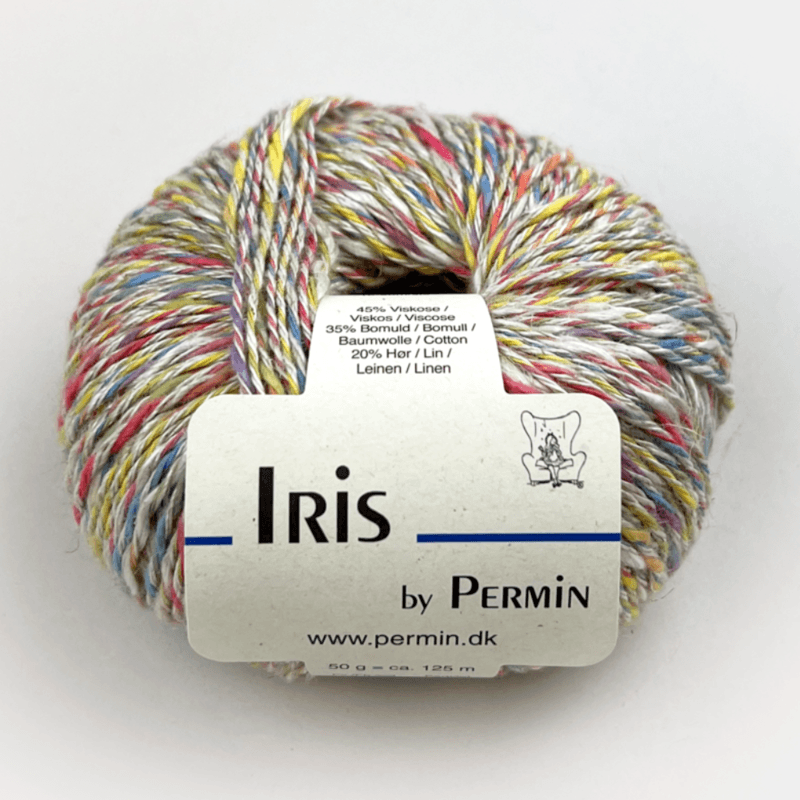 Permin Iris 08 Multi Pastell