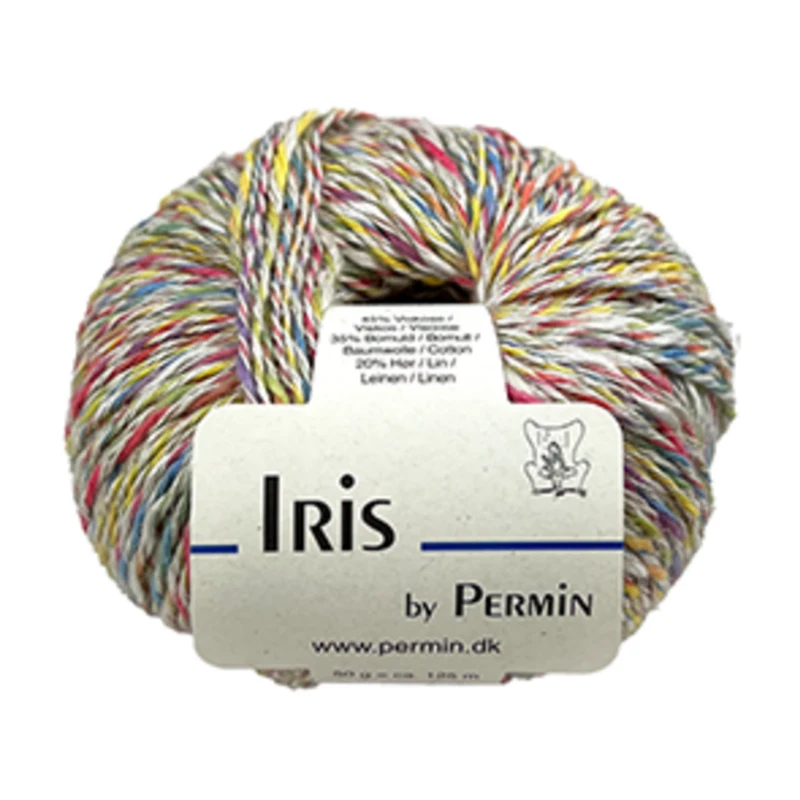 Permin Iris 08 Multi pastell