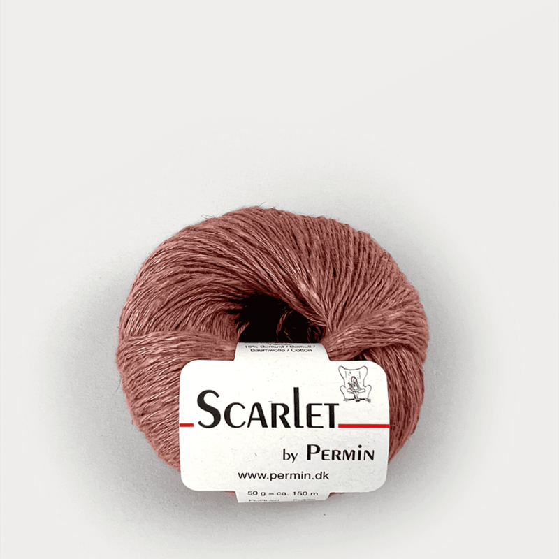 Permin Scarlet 47 Gammalrosa