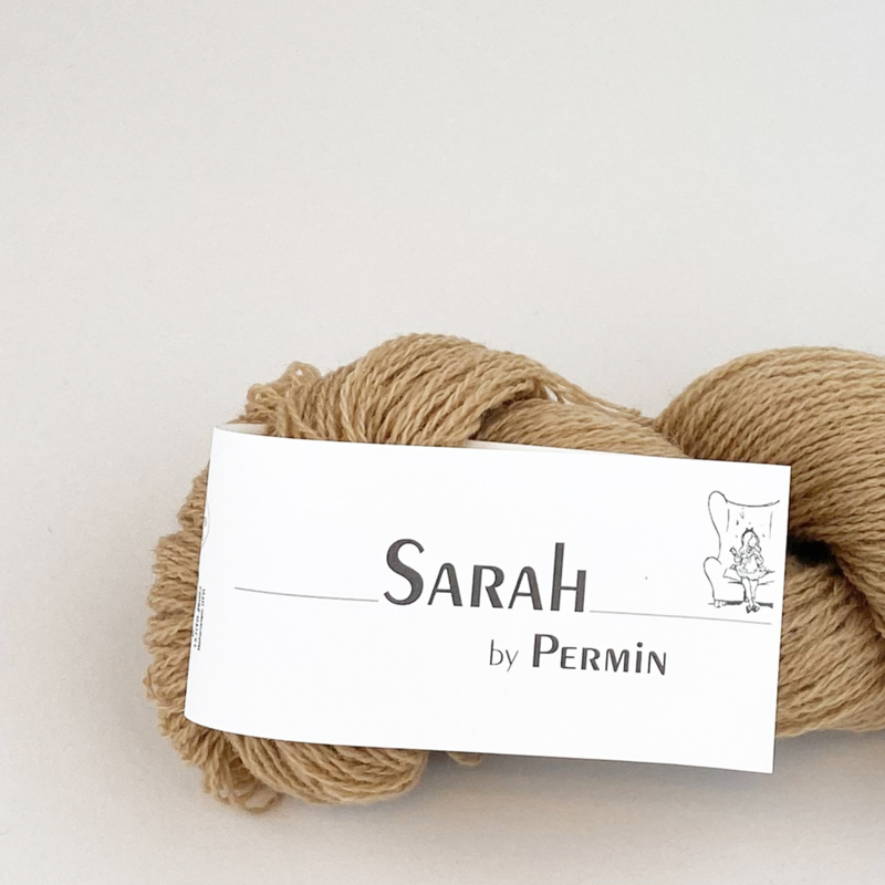 Permin Sarah 34 Ljus kamel