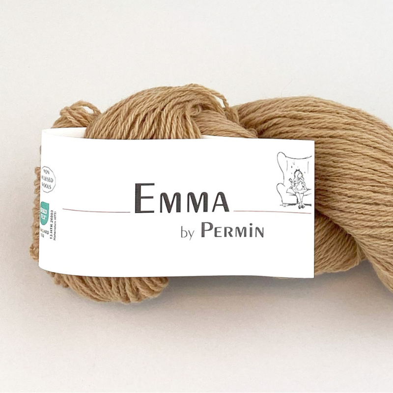 Permin Emma 34 Ljus kamel