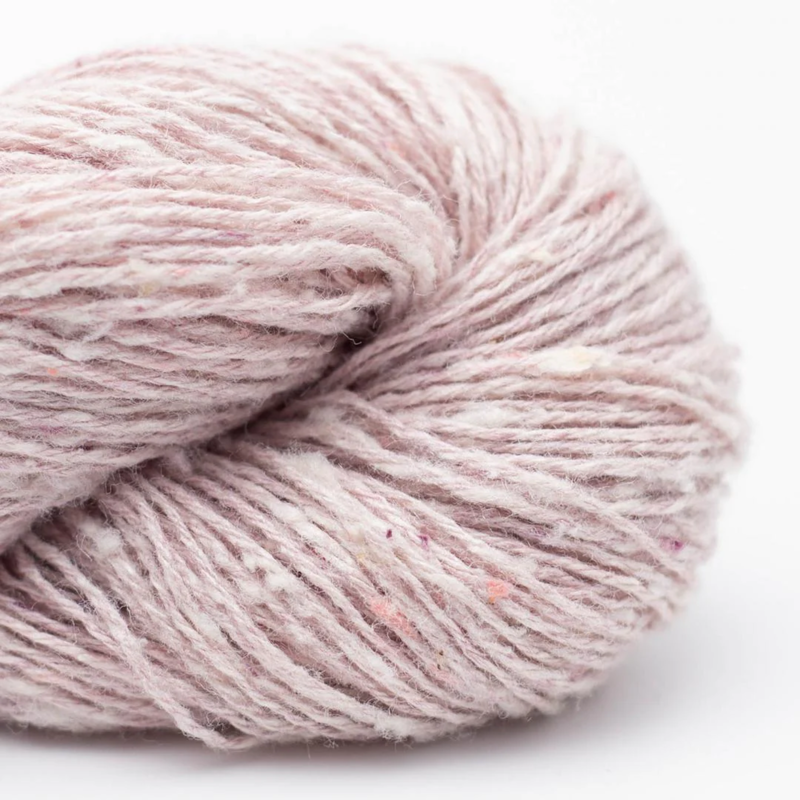 Tussah Tweed 001 Rosé-grädde