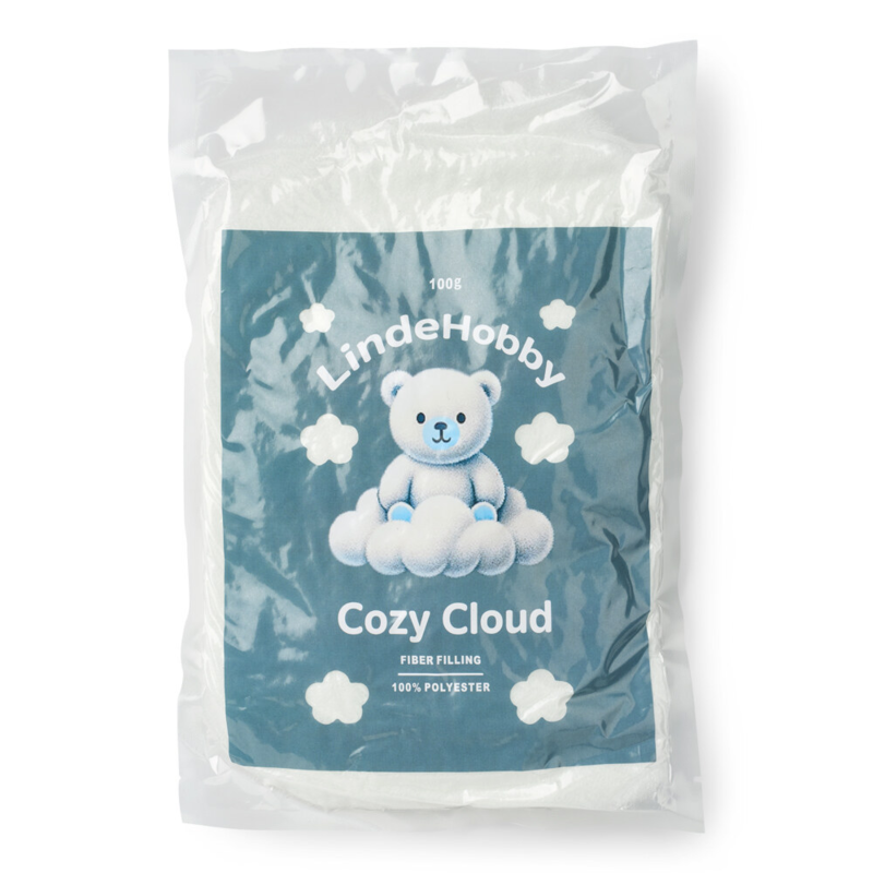 LindeHobby Cozy Cloud Fyllnadsvadd 100 g