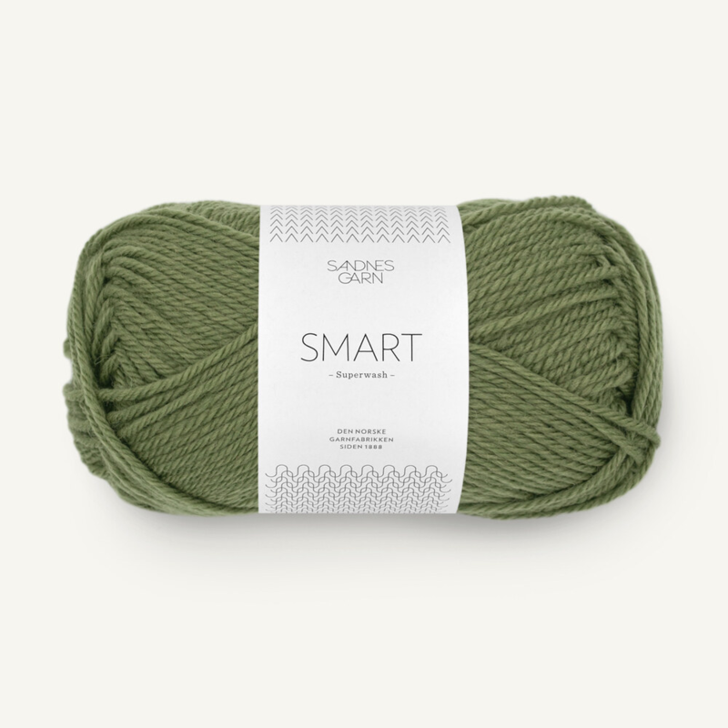 Sandnes Smart 9553 Olivgrön