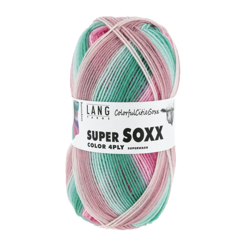 Lang Yarns Super Soxx Color 4-ply 507
