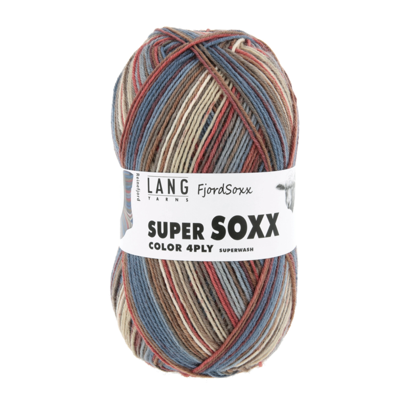 Lang Yarns Super Soxx Color 4-ply 540