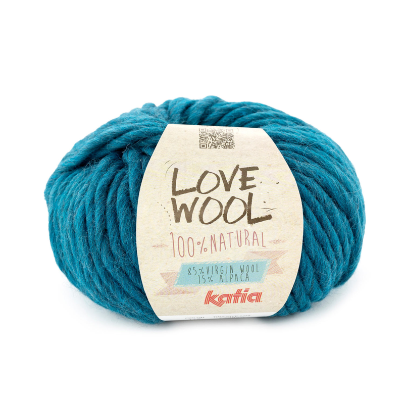 Katia Love Wool 118 Turkos