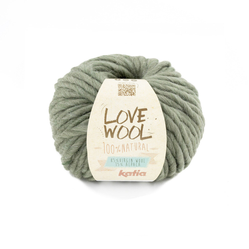 Katia Love Wool 127 Resedagrön