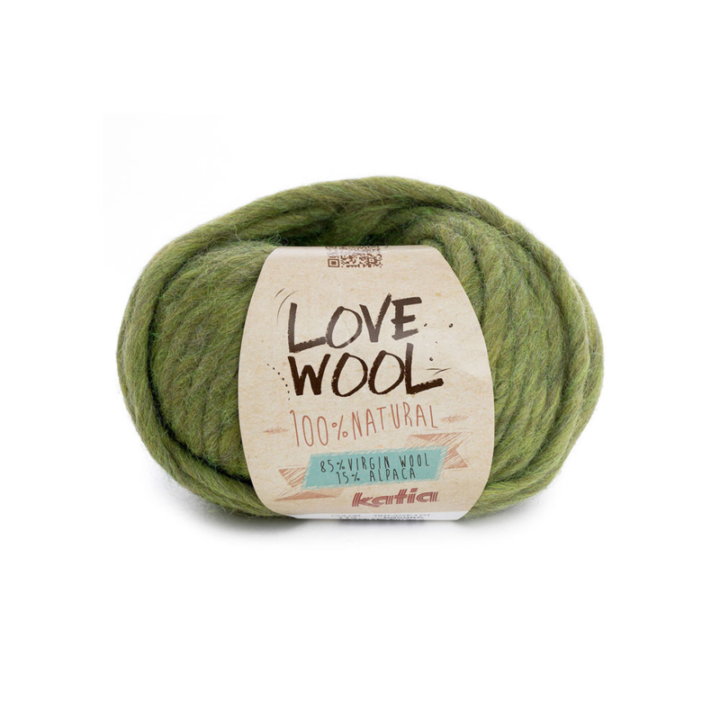 Katia Love Wool 113 Pistage