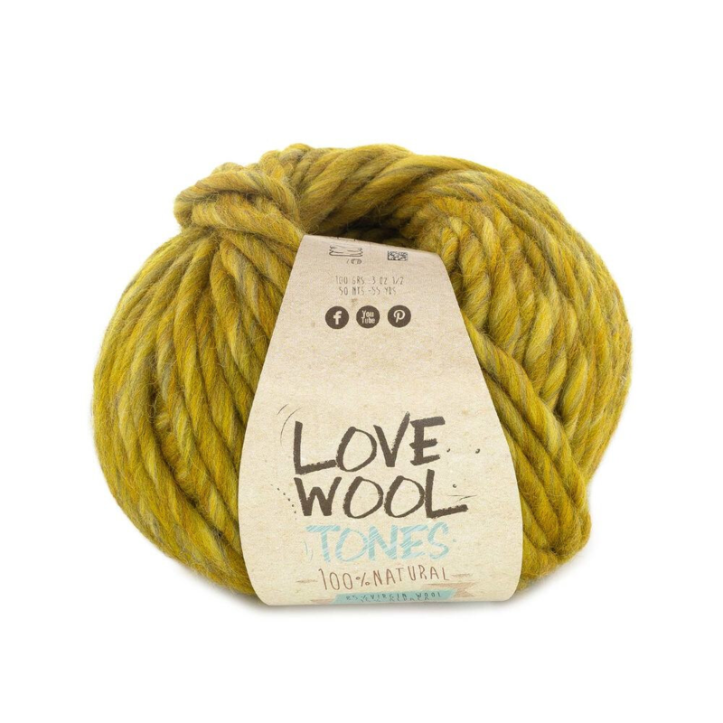 Katia Love Wool Tones 202 Ockra