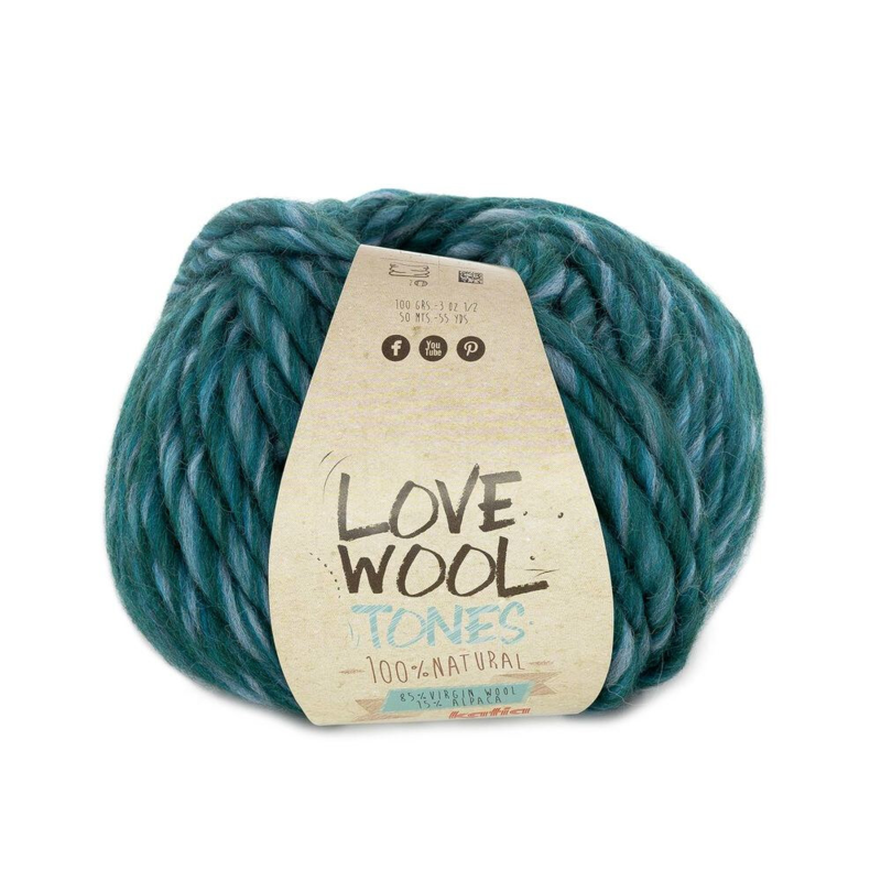 Katia Love Wool Tones 203 Turkos