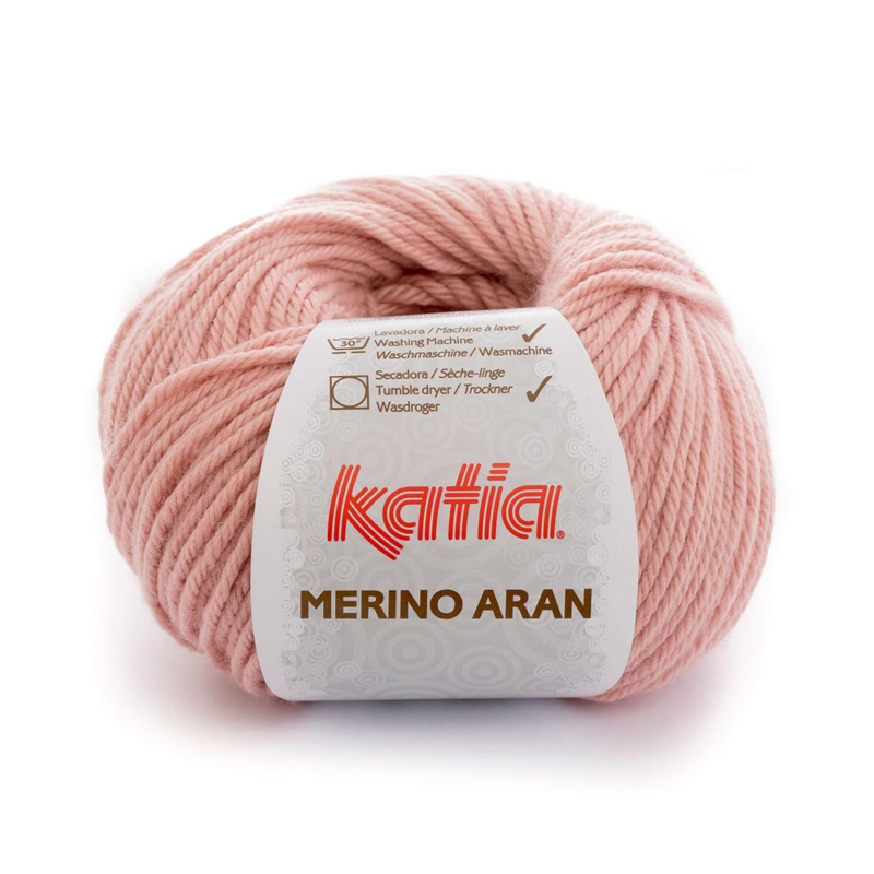 Katia Merino Aran 083 Dammig mellanrosa