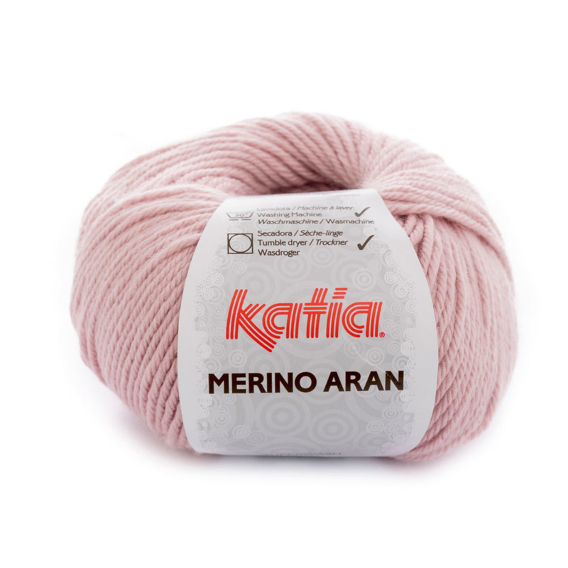 Katia Merino Aran 053 Mellanrosa