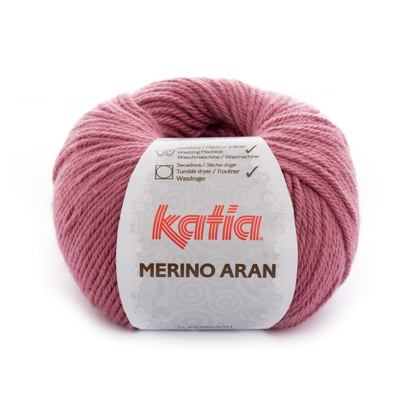 Katia Merino Aran 054 Mörkrosa