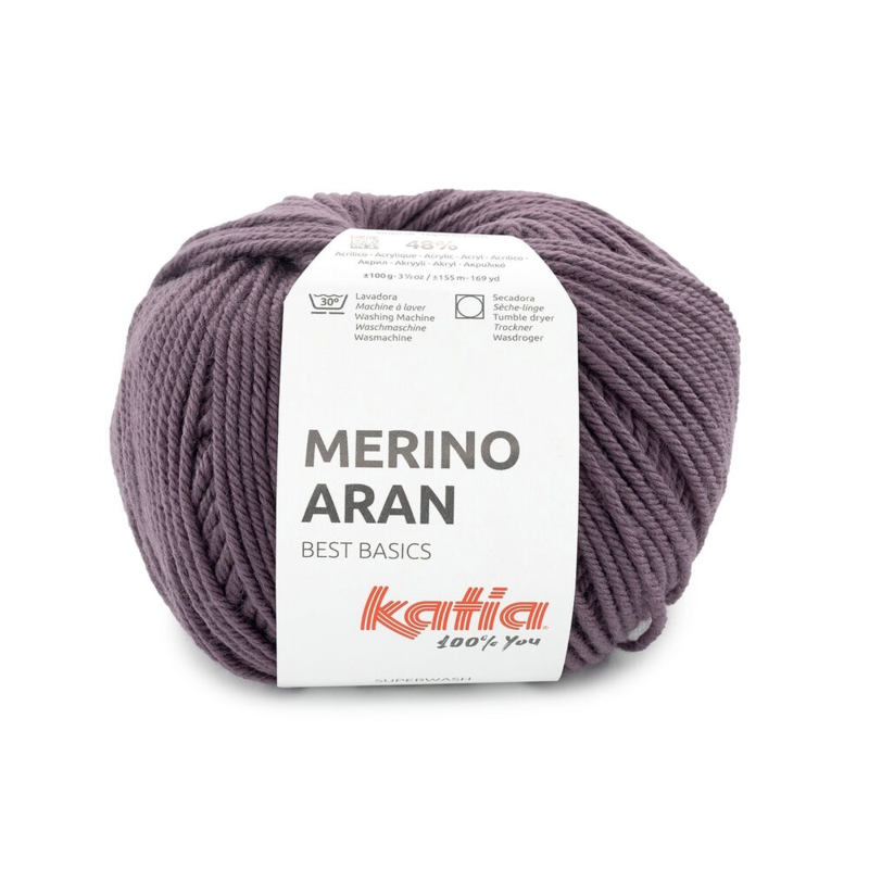 Katia Merino Aran 111 Ljuslila