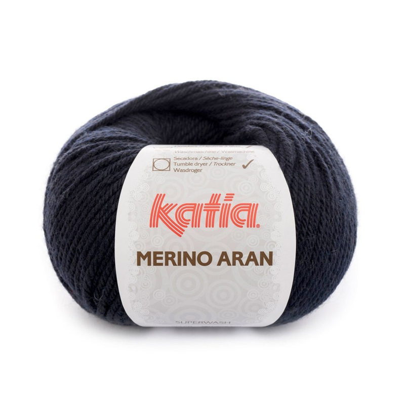 Katia Merino Aran 005 Mörkblå