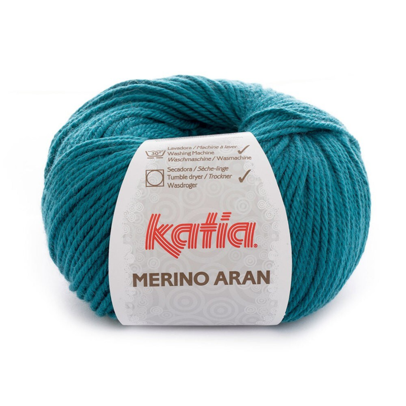 Katia Merino Aran 056 Grönblå