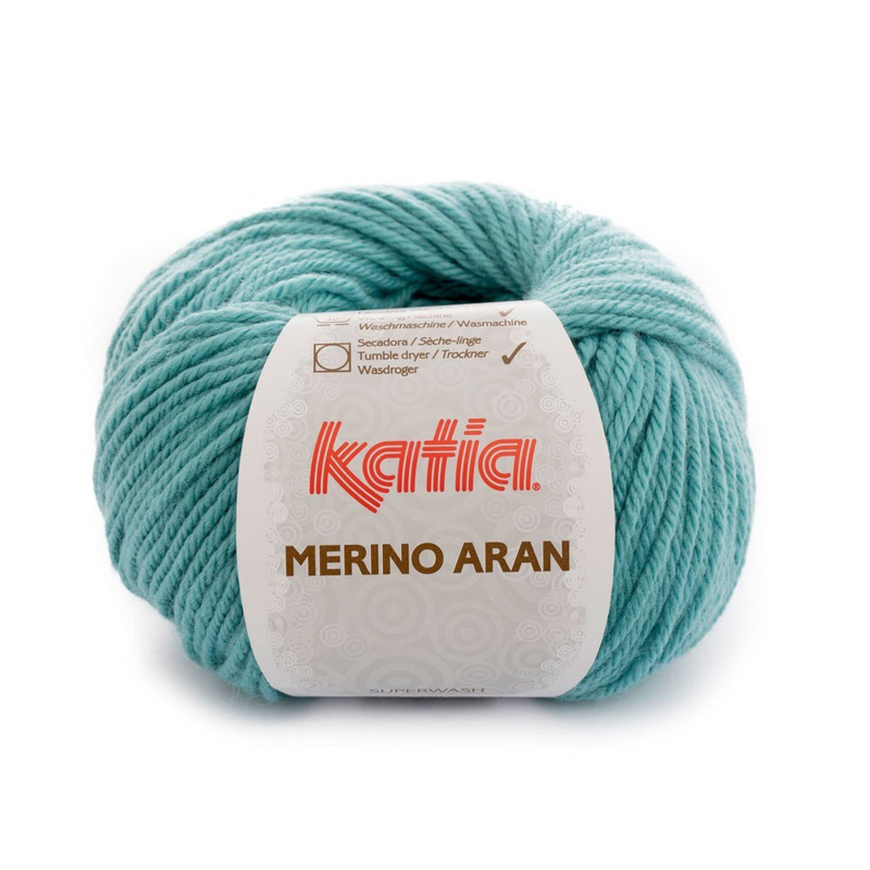 Katia Merino Aran 086 Vattenblå