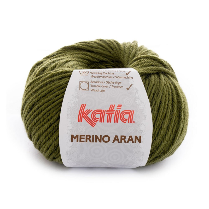 Katia Merino Aran 070 Grön