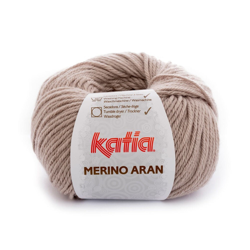 Katia Merino Aran 009 Mellanbeige