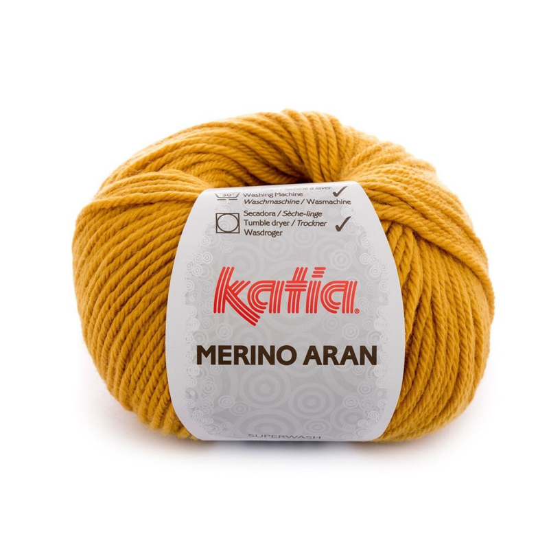 Katia Merino Aran 041 Ljus senap