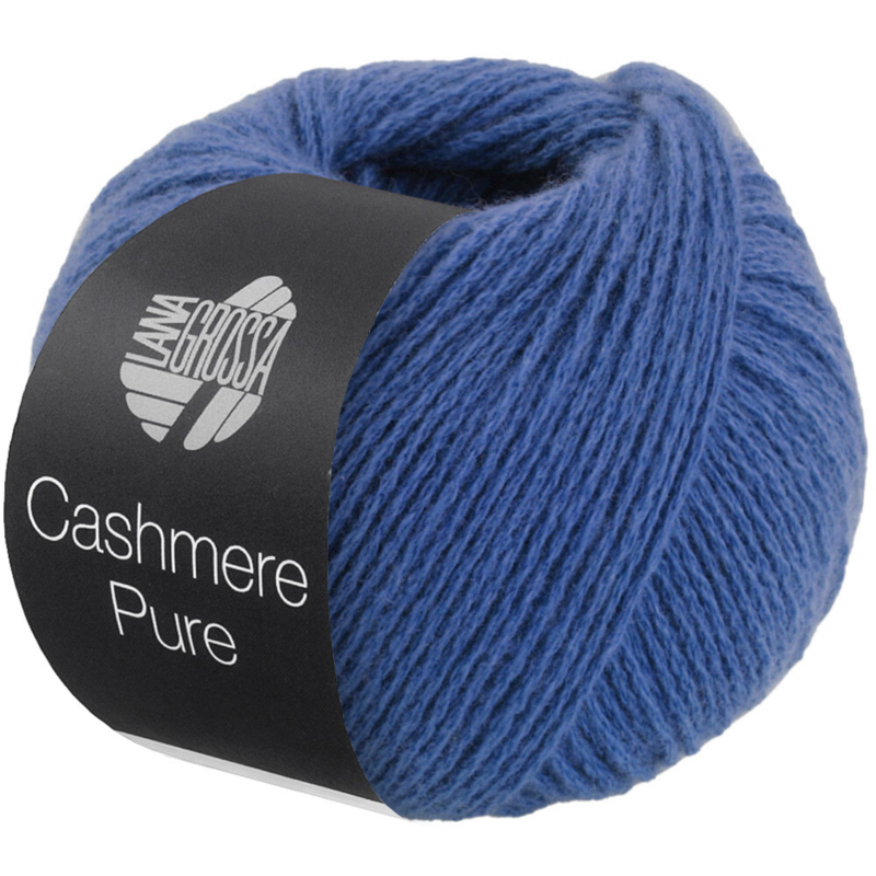 Lana Grossa Cashmere Pure 11 Marinblå