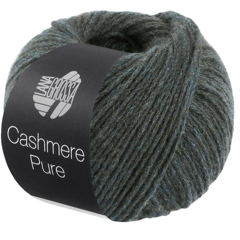 Lana Grossa Cashmere Pure 33 Mörk gråblå
