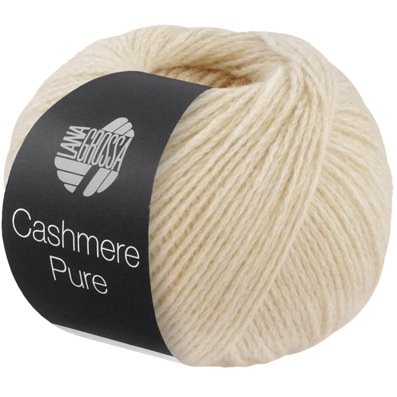 Lana Grossa Cashmere Pure 26 Snäcka