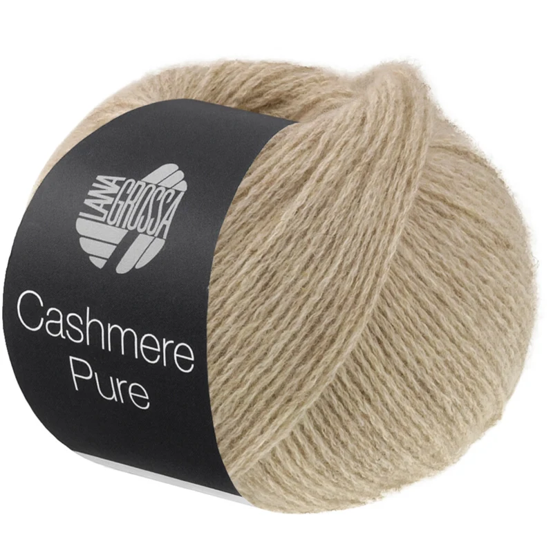 Lana Grossa Cashmere Pure 36 Ljusbeige