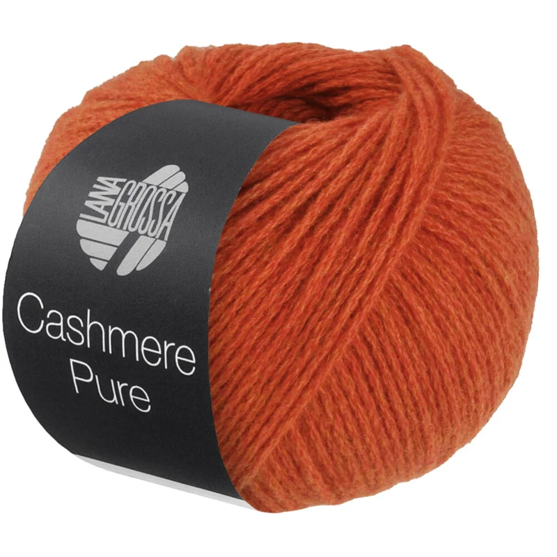 Lana Grossa Cashmere Pure 25 Pumparöd
