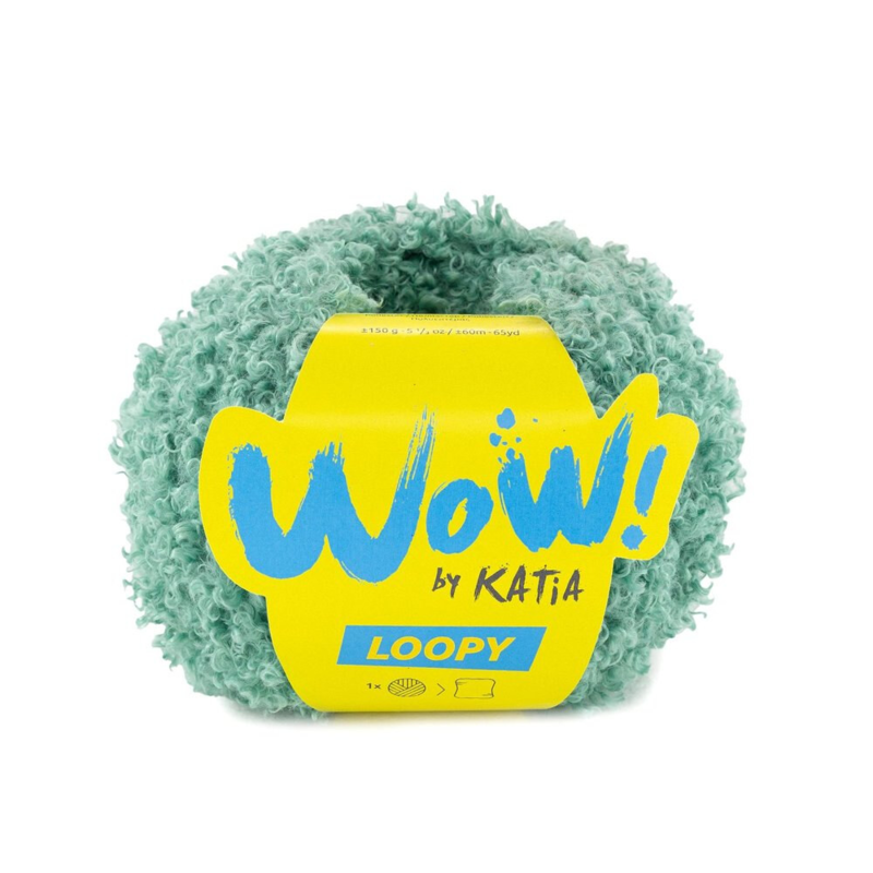 Katia Wow Loopy 162 Malakit