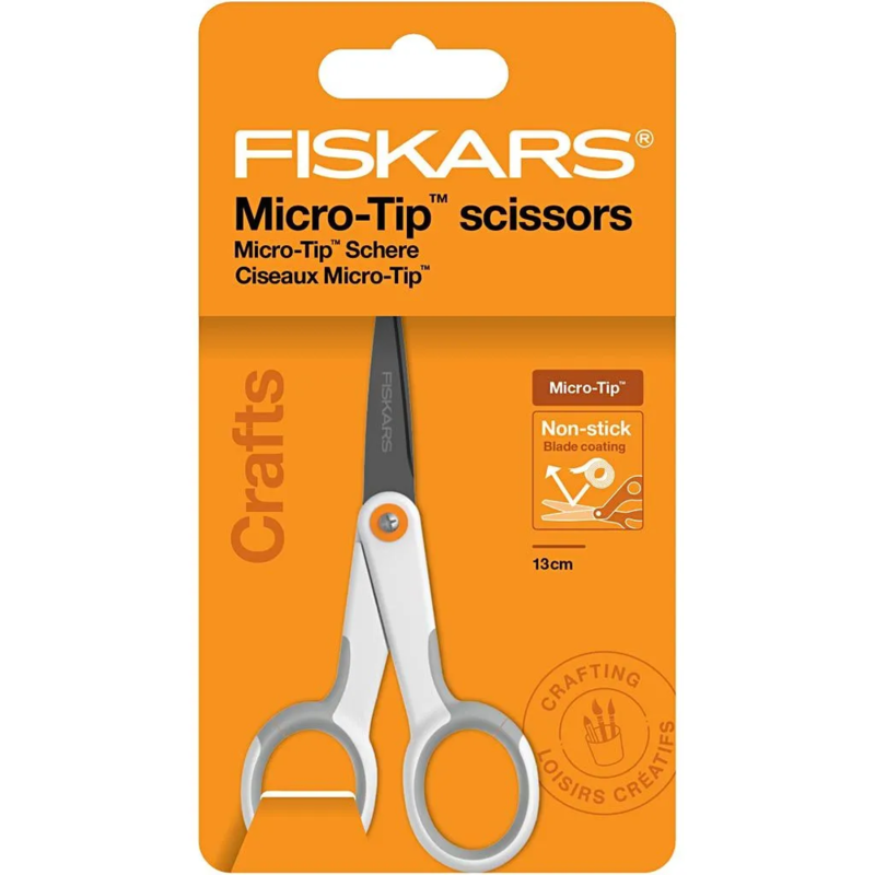 Fiskars Micro-Tip™ non-stick sax (13 cm)