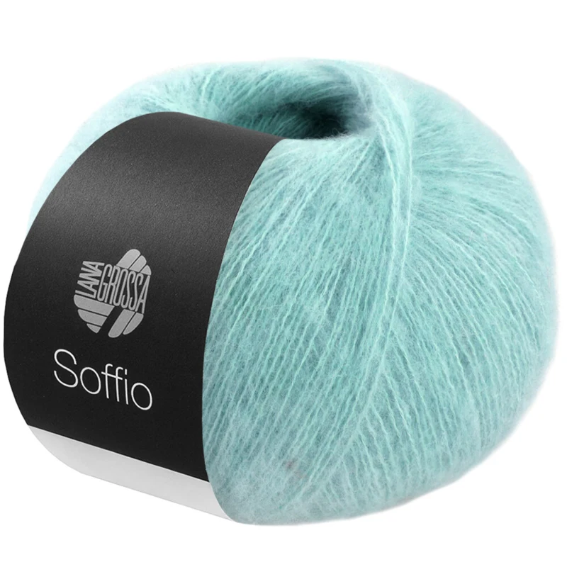Lana Grossa Soffio 39 Ljusturkos