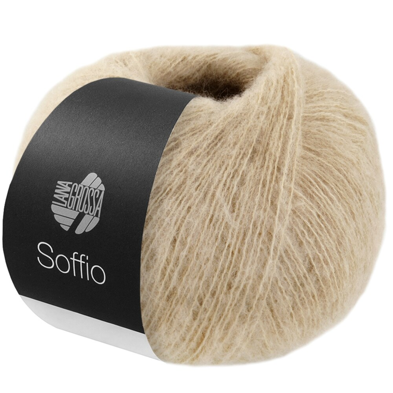 Lana Grossa Soffio 16 Beige