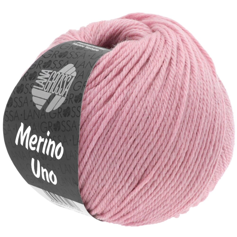 Lana Grossa Merino Uno 29 Gammelrosa