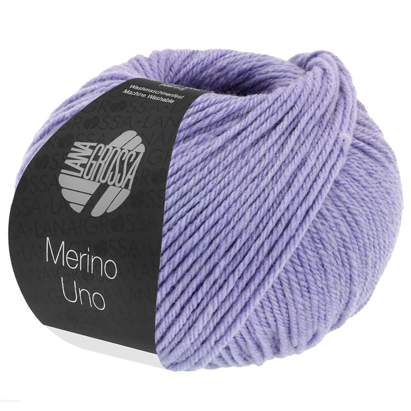 Lana Grossa Merino Uno 69 Lila