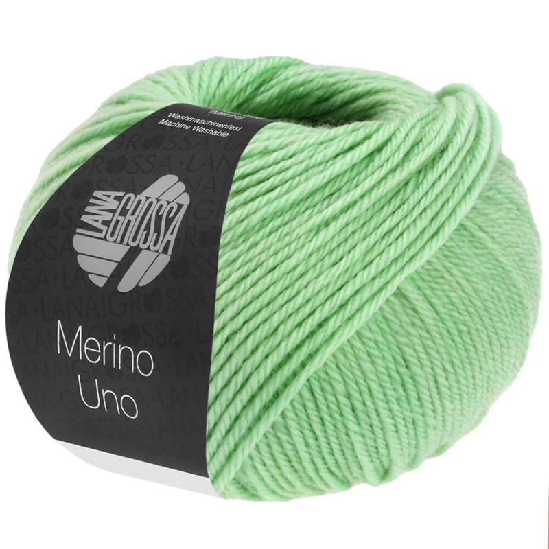 Lana Grossa Merino Uno 73 Pastellgrön