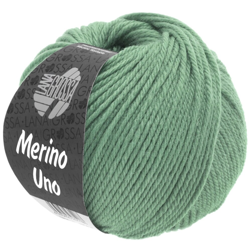 Lana Grossa Merino Uno 34 Resedagrön