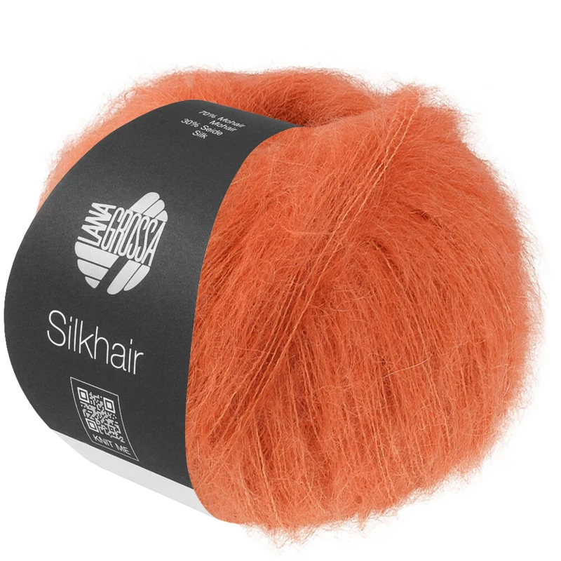 Lana Grossa Silkhair 228 Laxorange