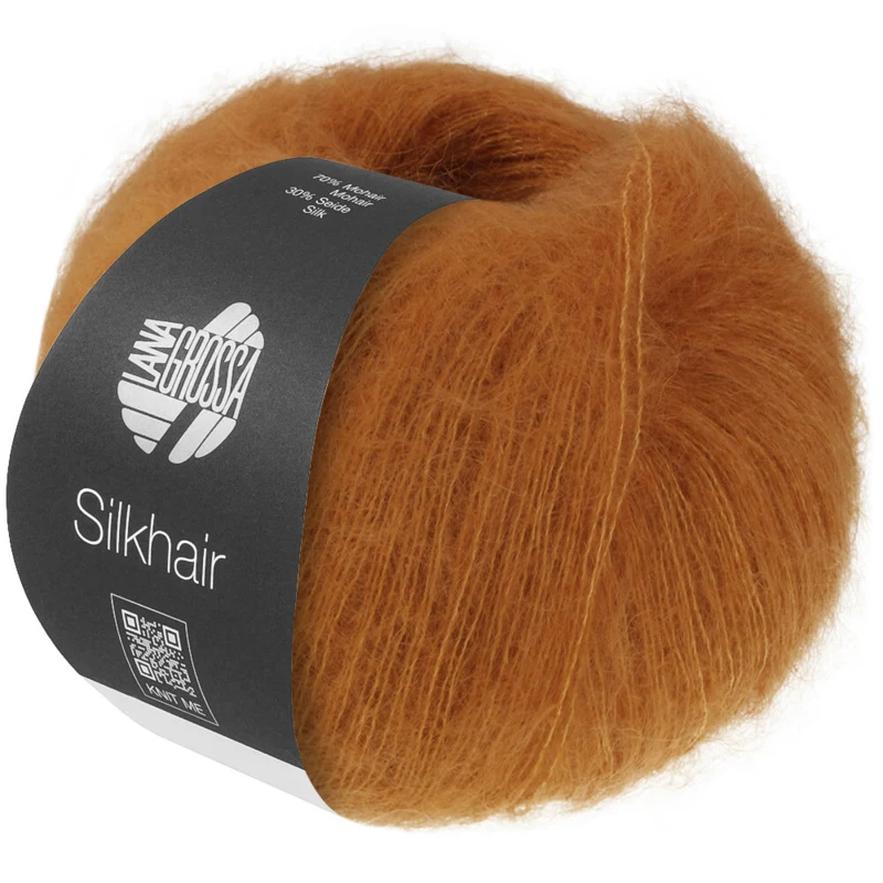Lana Grossa Silkhair 222 Ockergul