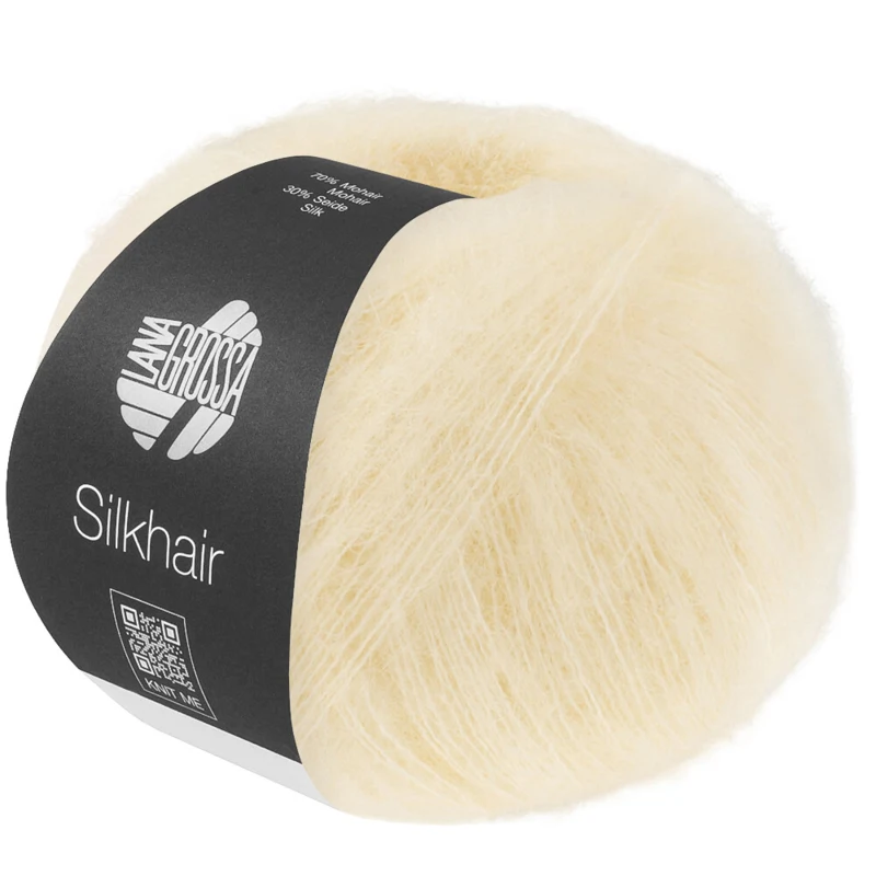 Lana Grossa Silkhair 232 Kräm