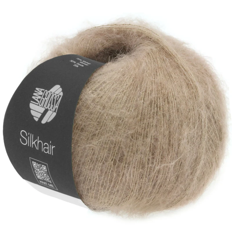 Lana Grossa Silkhair 123 Pärlbeige