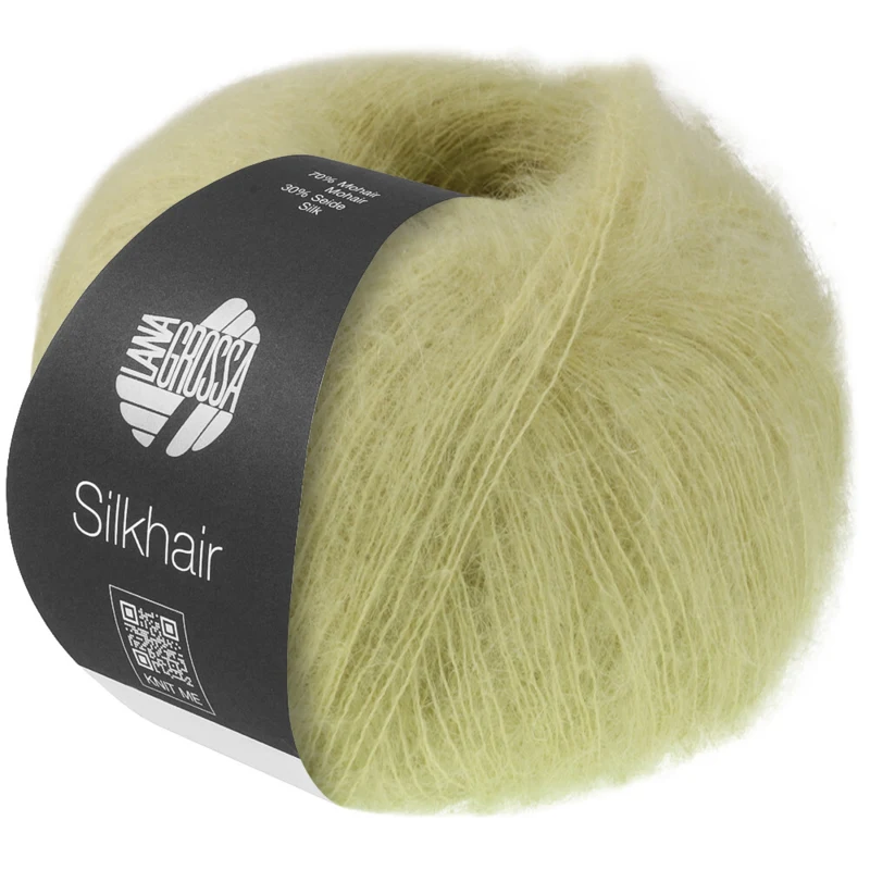 Lana Grossa Silkhair 227 Högrön