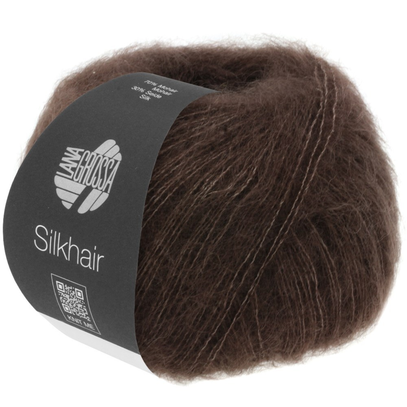 Lana Grossa Silkhair 168 Mocka