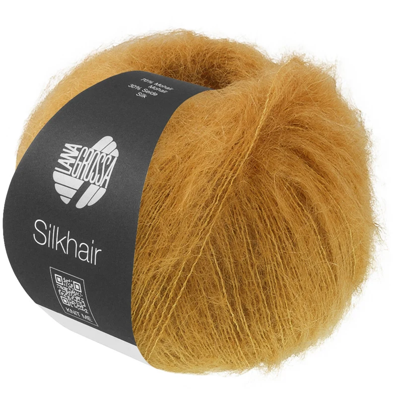 Lana Grossa Silkhair 229 Gyllenbrun